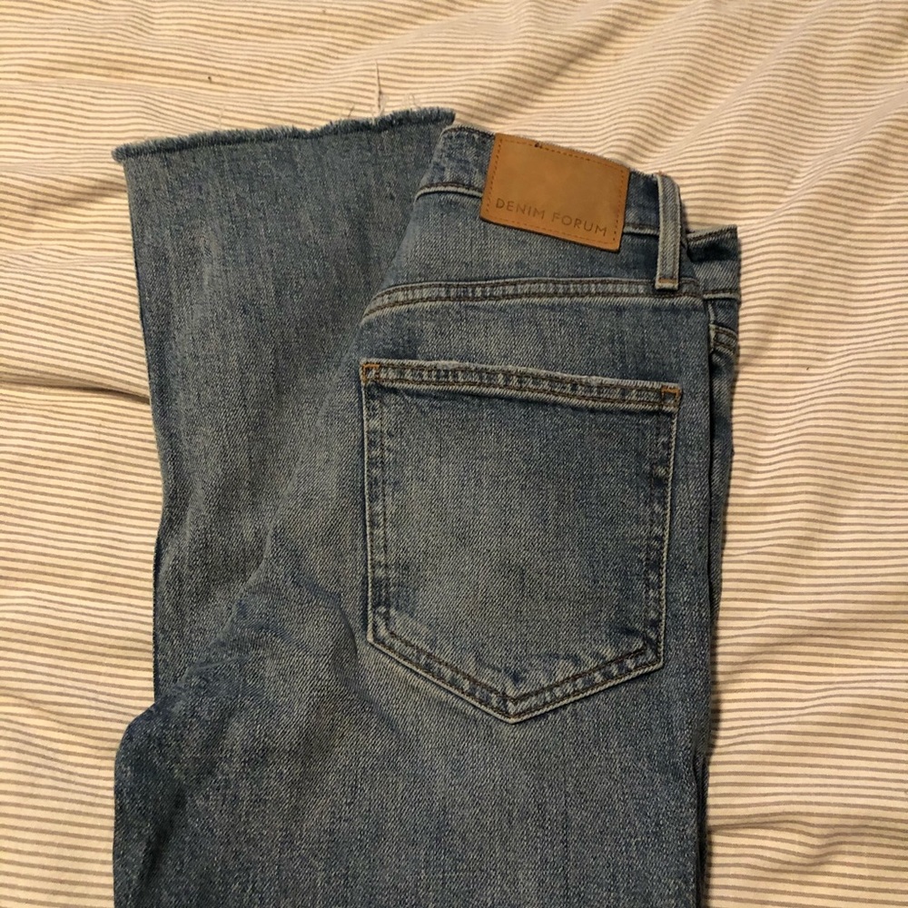 SOLD Denim Forum ‘The Arlo High Rise Straight’ - Picture 6 of 9